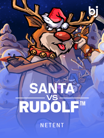 Santa vs Rudolf game thumbnail